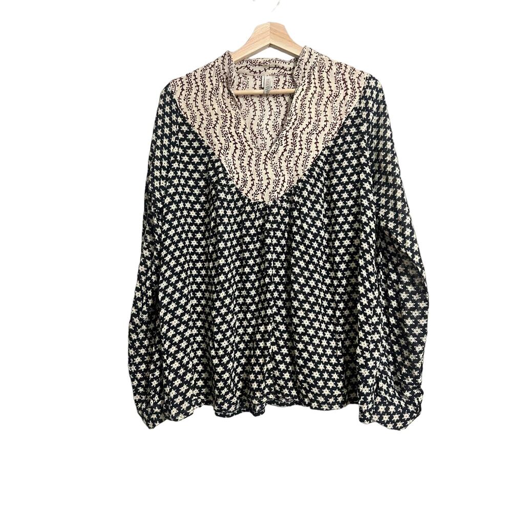 Raga India Anthropologie Blouse XS